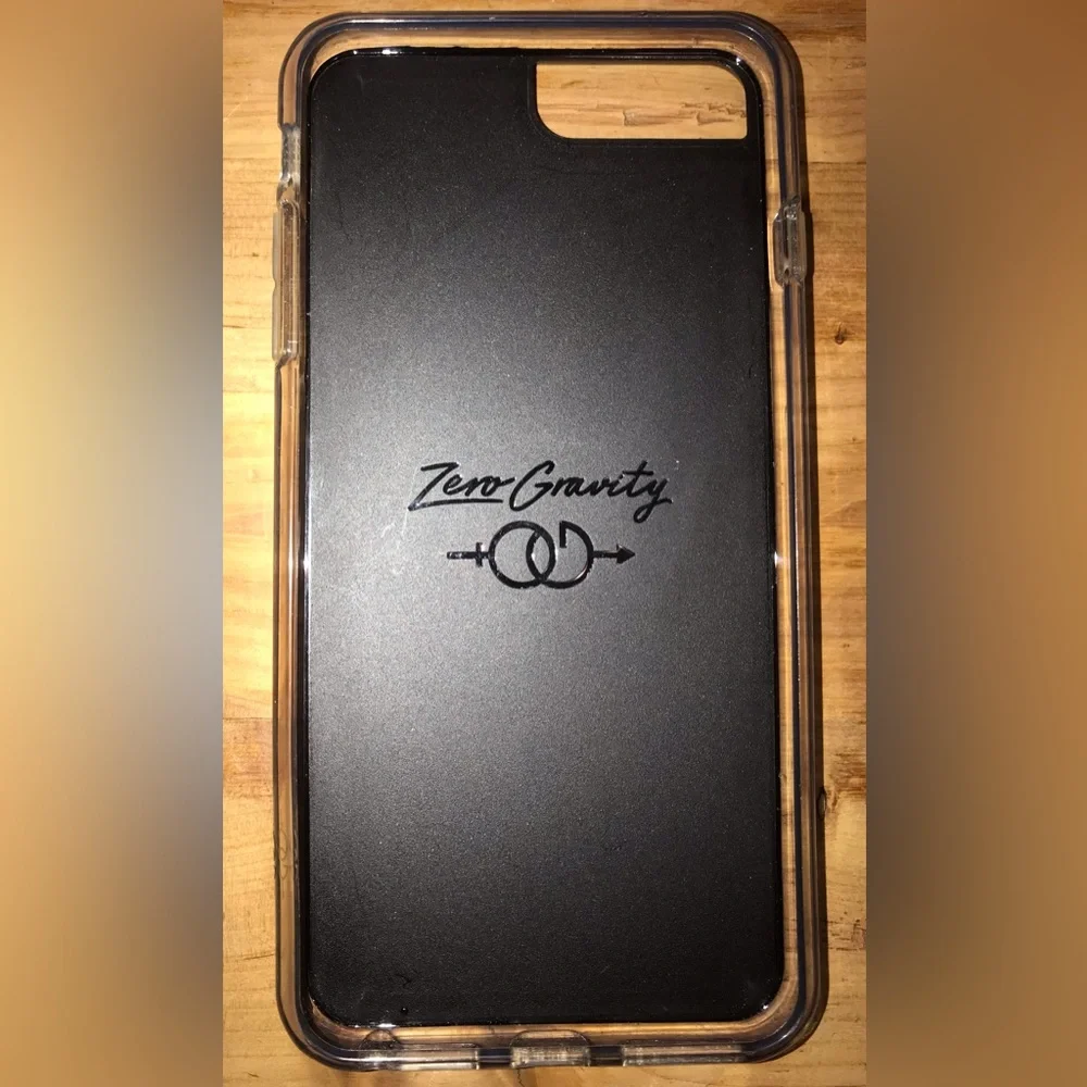 Zero Gravity Floral Explosion Wildflower Embroidered iPhone 7 8 Plus Case Cover